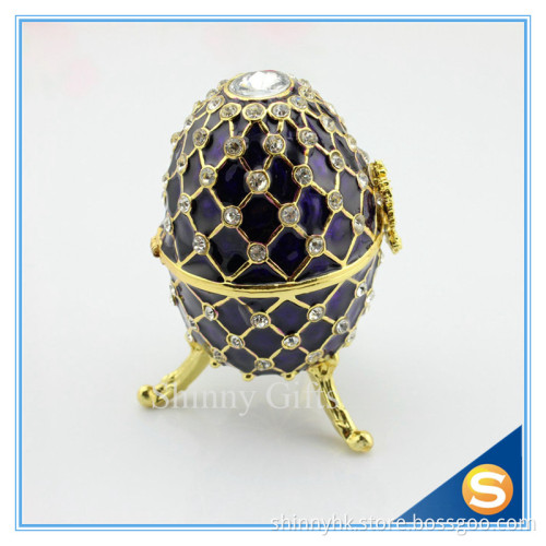 Enamel handmade Egg shape easter day gift Easter Gifts